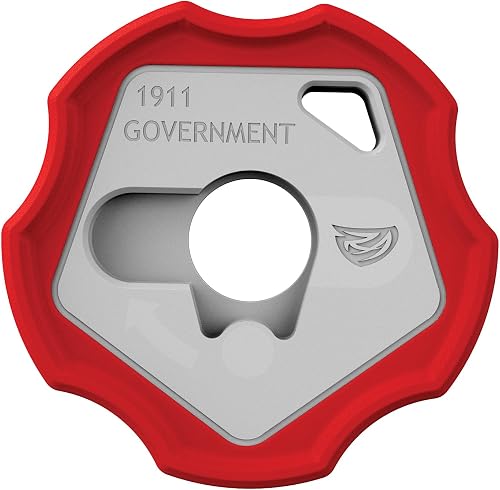 Real Avid 1911 Smart Wrench – Easy Barrel Bushing Removal with Spring Retention and Non‑Marring Resin for 1911 Government and Officer Models