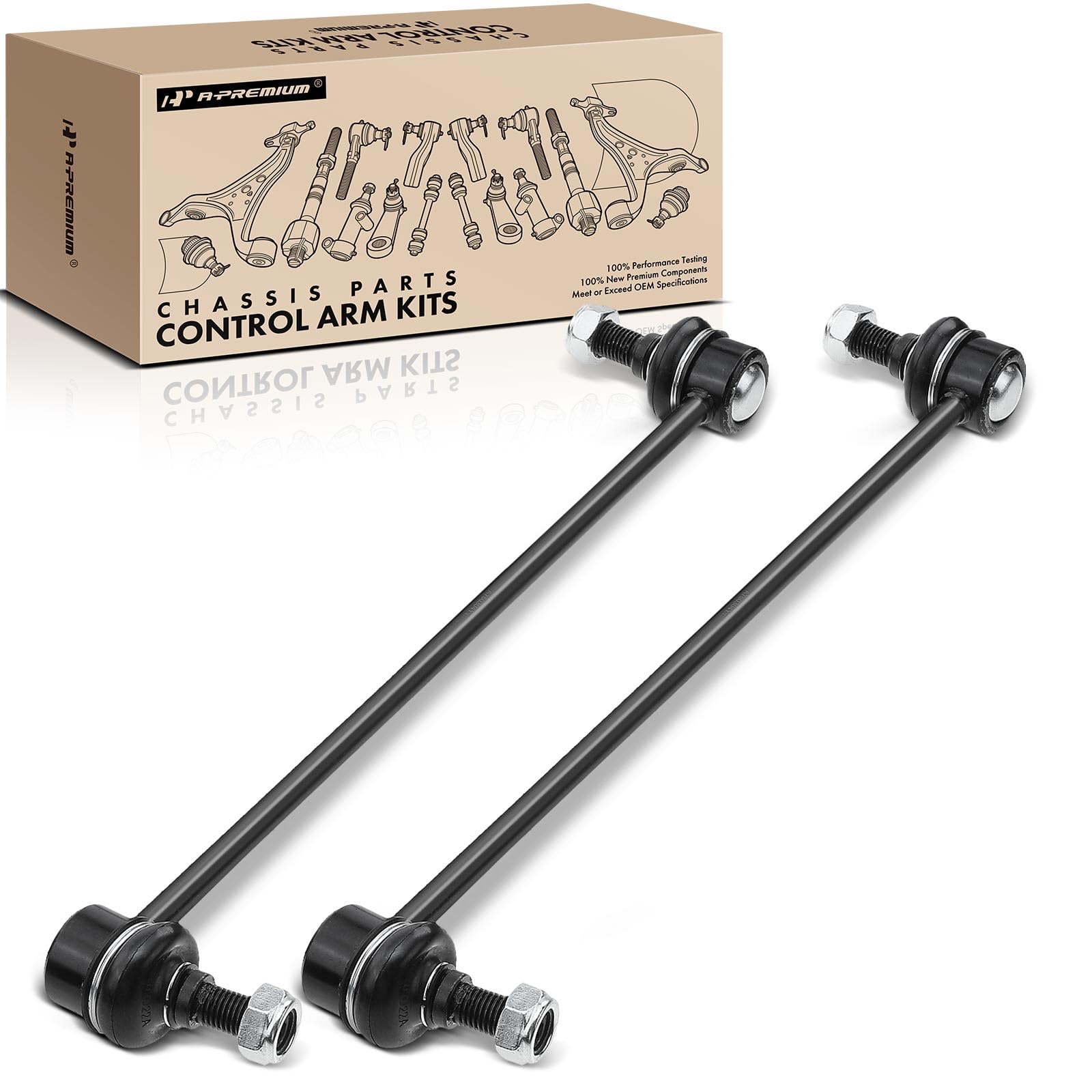 Amazon.com: A-Premium 2 x Front Sway Bar Links Stabilizer Bar