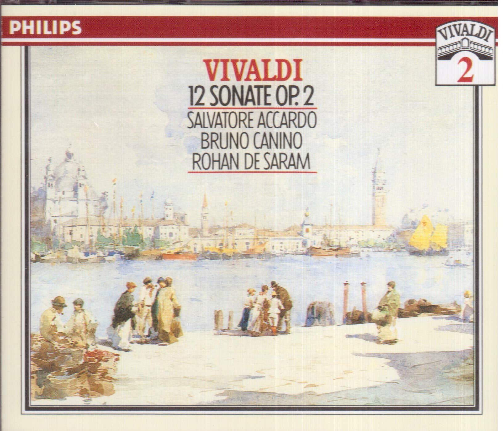 Salvatore Accardo 2: 12 Violinsonaten Op. 2