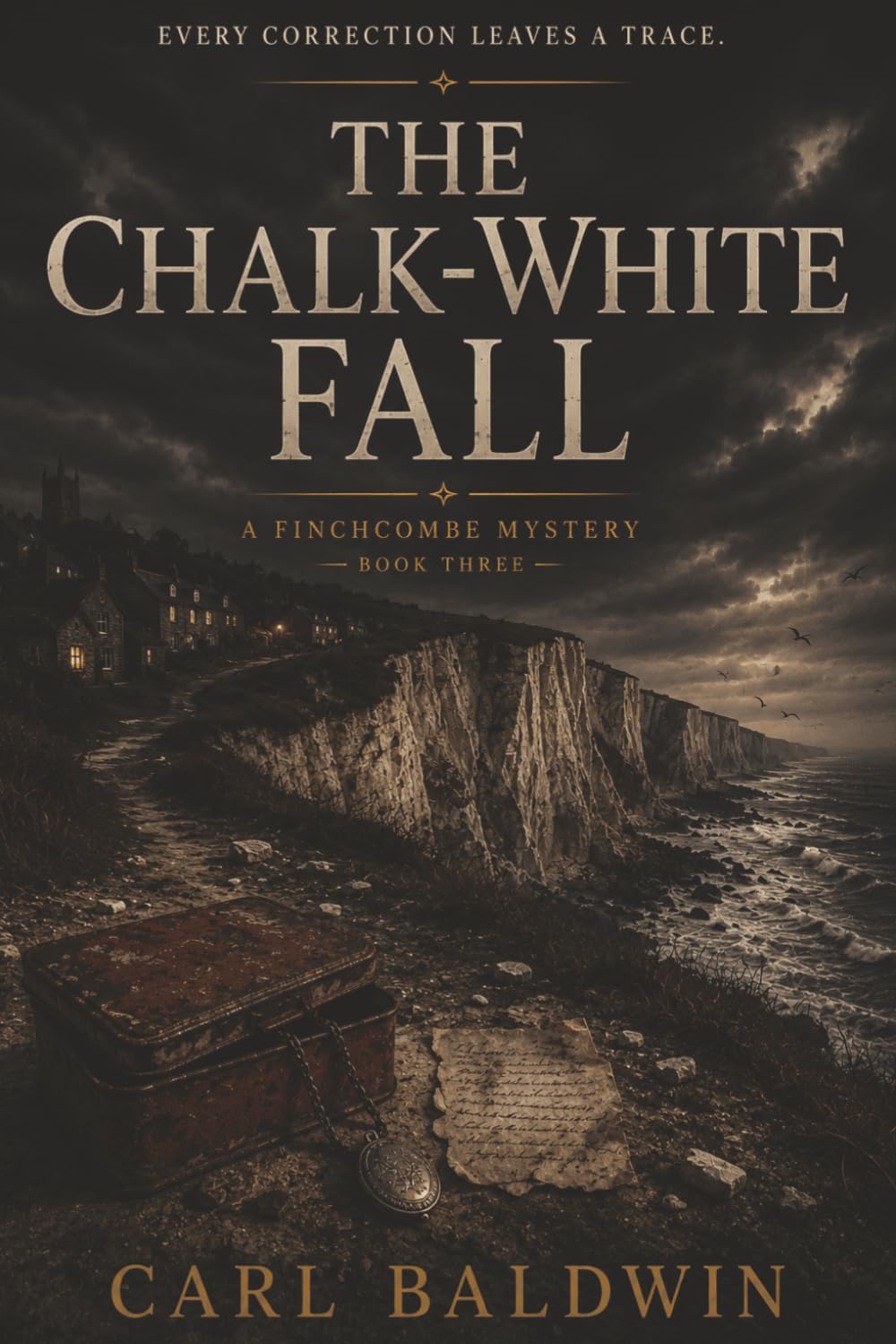 The Finchcombe Mystery Series: Book Three – The Chalk-White Fall