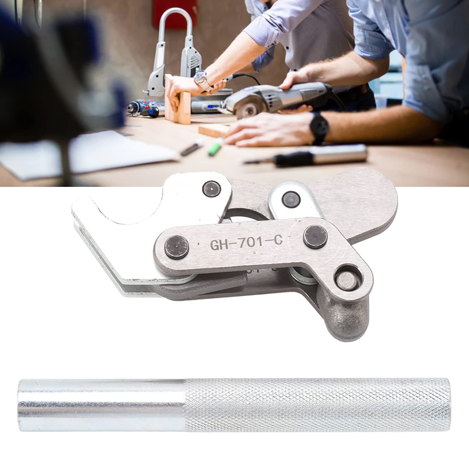 Panchina in Acciaio con Pinze in Alto Contenuto di Carbonio per Macchine per Auto Porte Automobilistiche