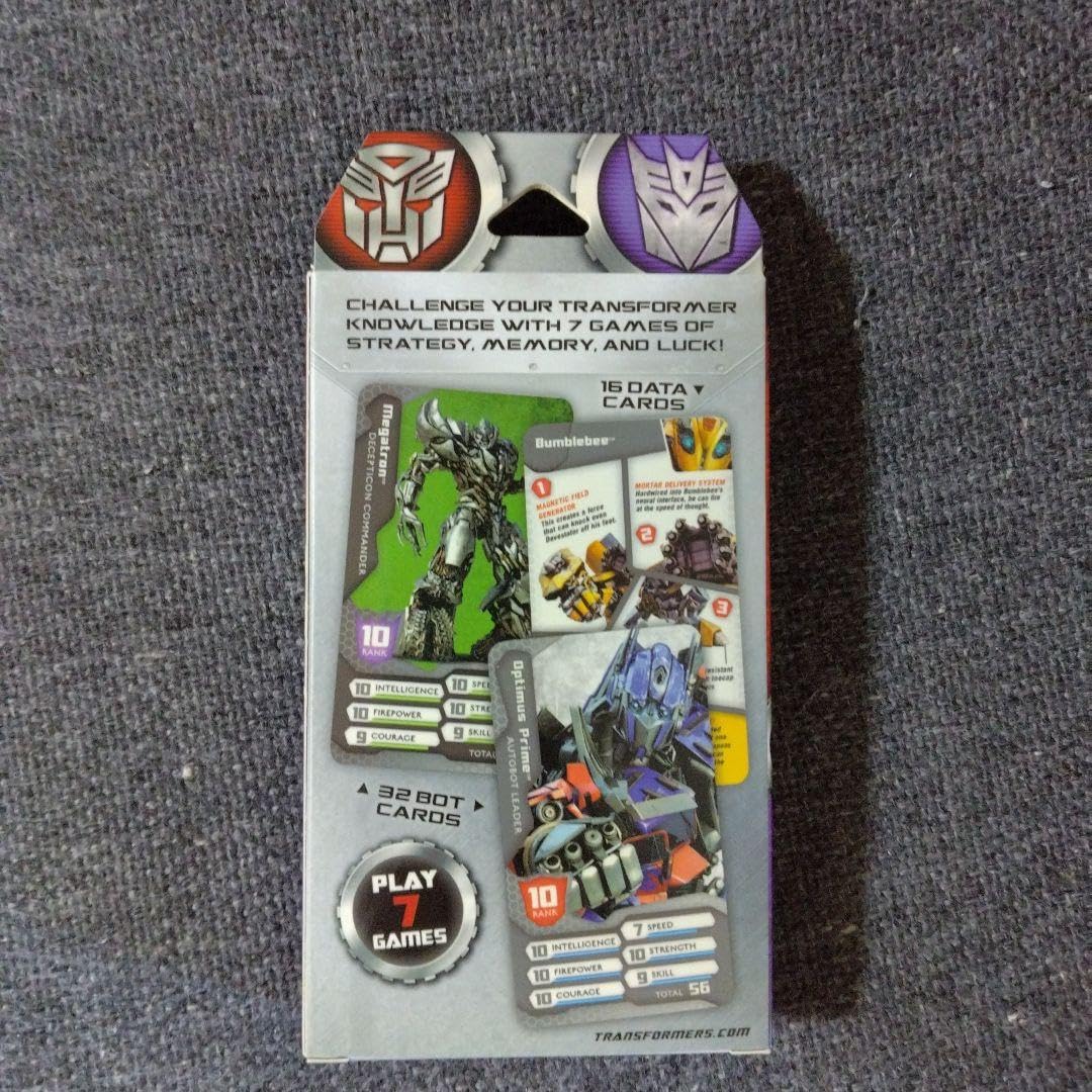 カードトランスフォーマー7枚 【公式通販】