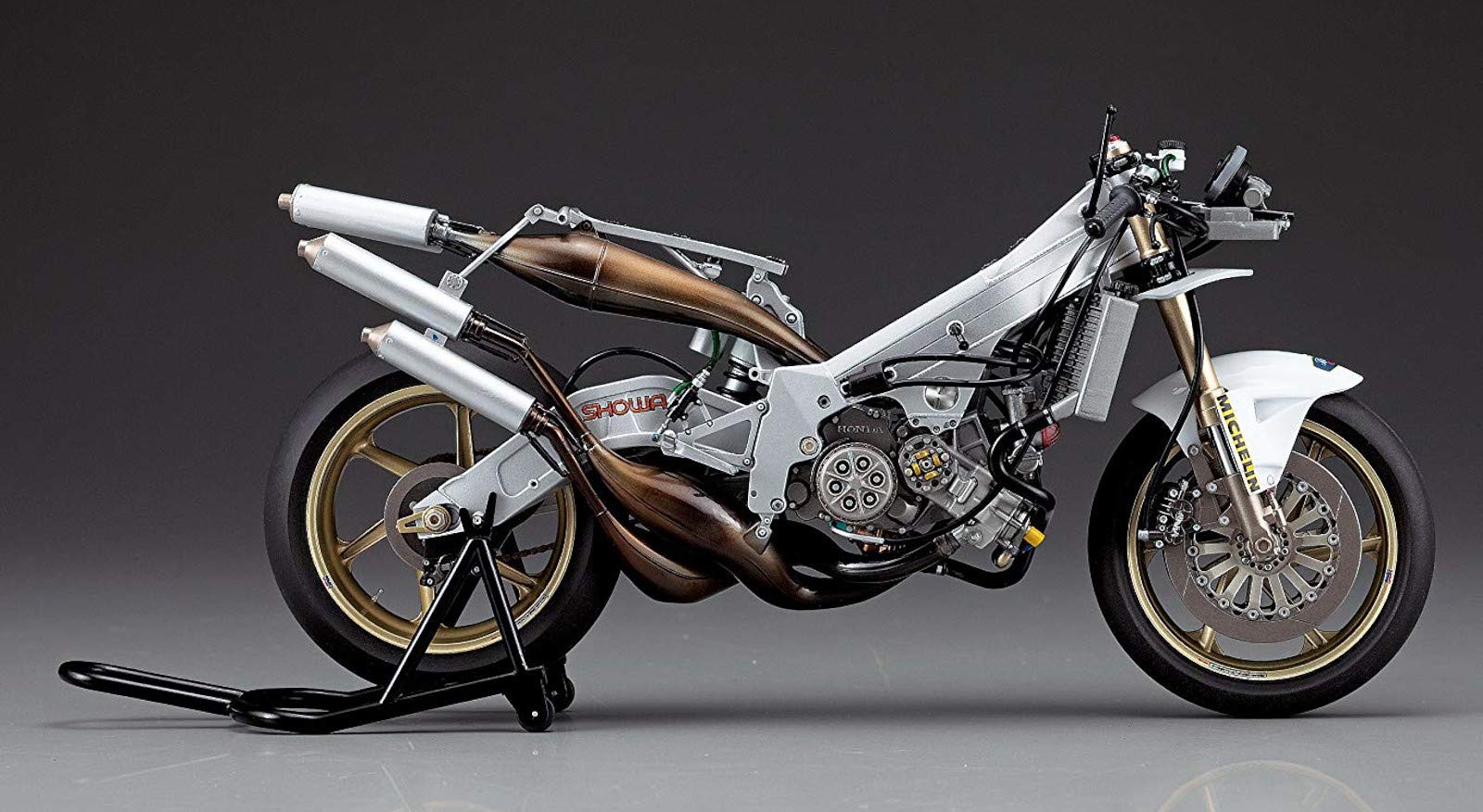 ハセガワ Hasegawa 1: 12 Honda NSR500 1989 WGP500 Champion Eddie Lawson Model