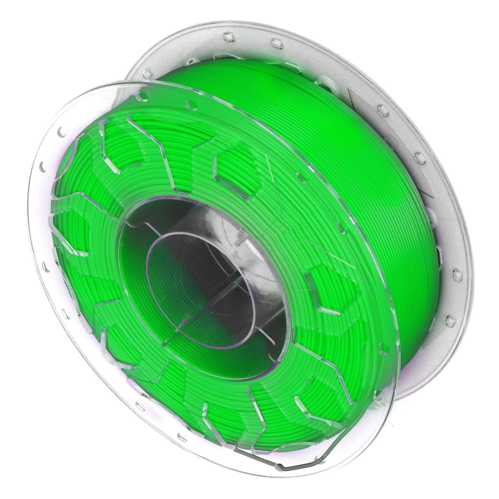 Filament PLA do drukarki 3D, niski kurczliwość, wysoka wytrzymałość, 1,75 mm, akcesoria do drukowania, akcesoria kompatybilne z drukarkami 3D (zielony)