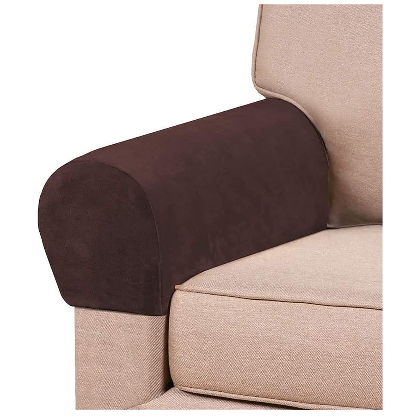 Copribraccioli for poltrona, Copribraccioli for poltrona, Copribraccioli elasticizzati for poltrona, Copribraccioli antiscivolo, Copribraccioli for poltrona, in velluto spesso, Copribraccioli for prot