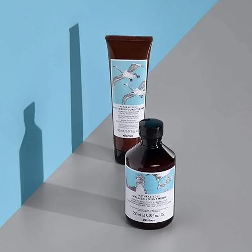 Miniatura 7 de Davines Naturaltech WELLBEING Champú limpieza ligera y suave para hidratar proteger y enriquecer sin cambiar la estructura del cabello 845 onzas