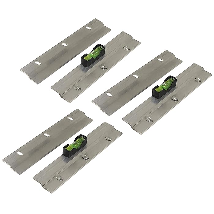 Buy (3 Pack) Heavy Duty Picture & Mirror Hanger Z Bar 150mm 6" + Easy