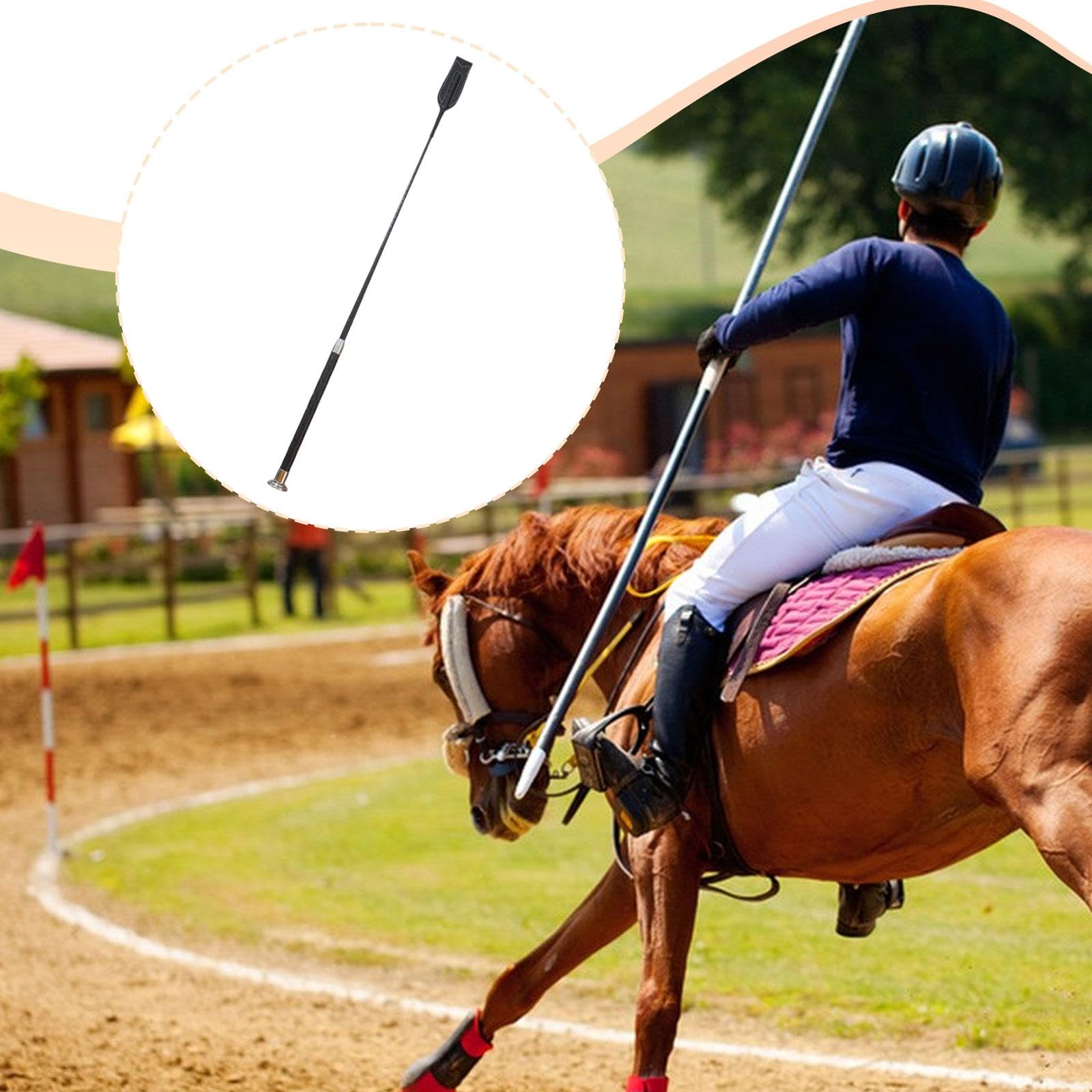 Frusta da Equitazione Comoda, Sportiva E Versatile per Cavalieri. Accessori