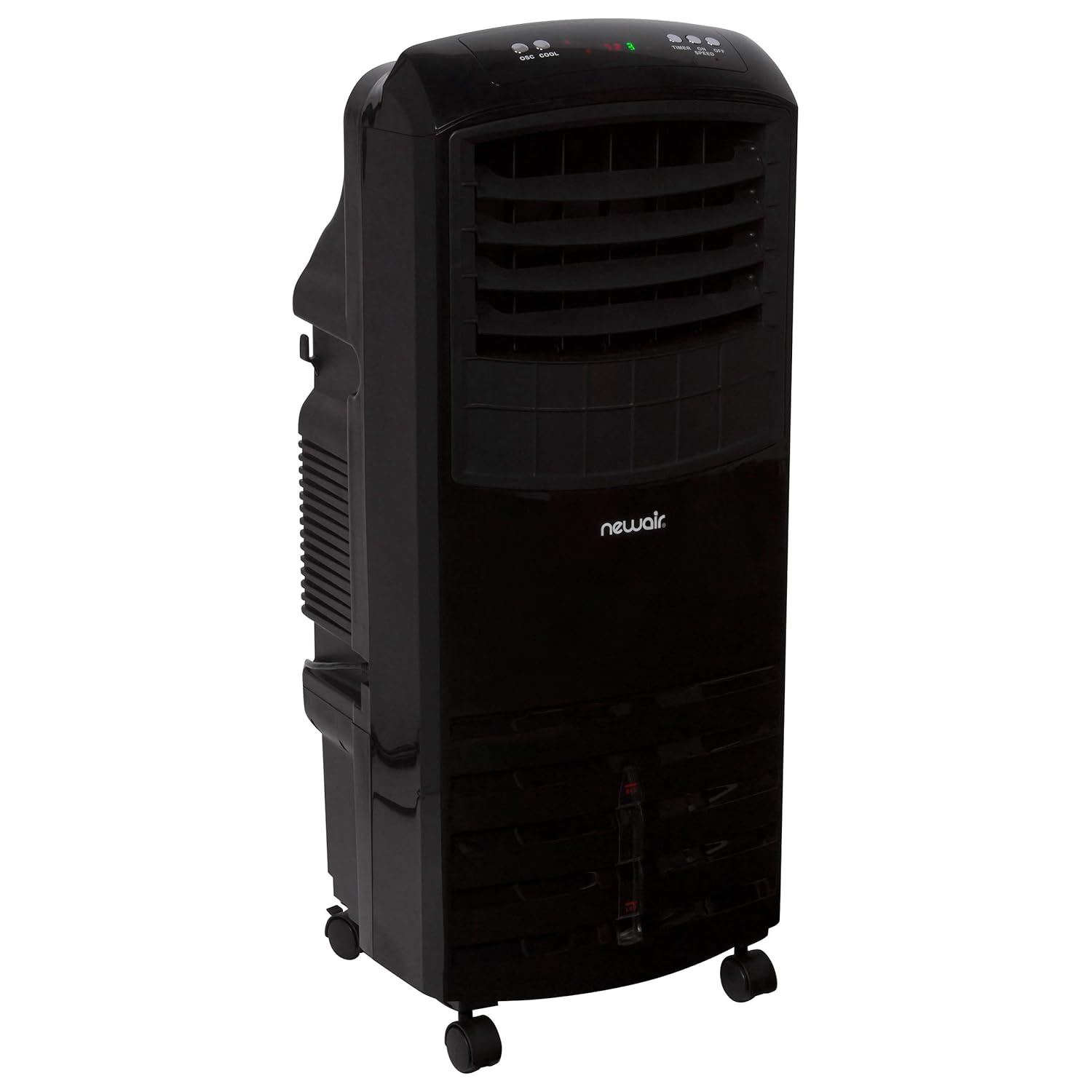 NewAir, AF1000B, Portable Indoor Tower Fan with Evaporative Air Cooler and Humidifier, 300