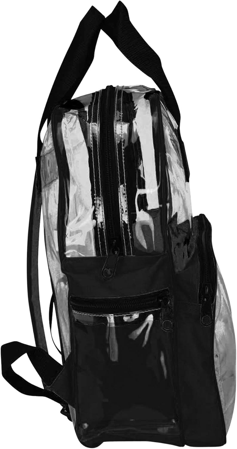 clear plastic backpacks in bulk