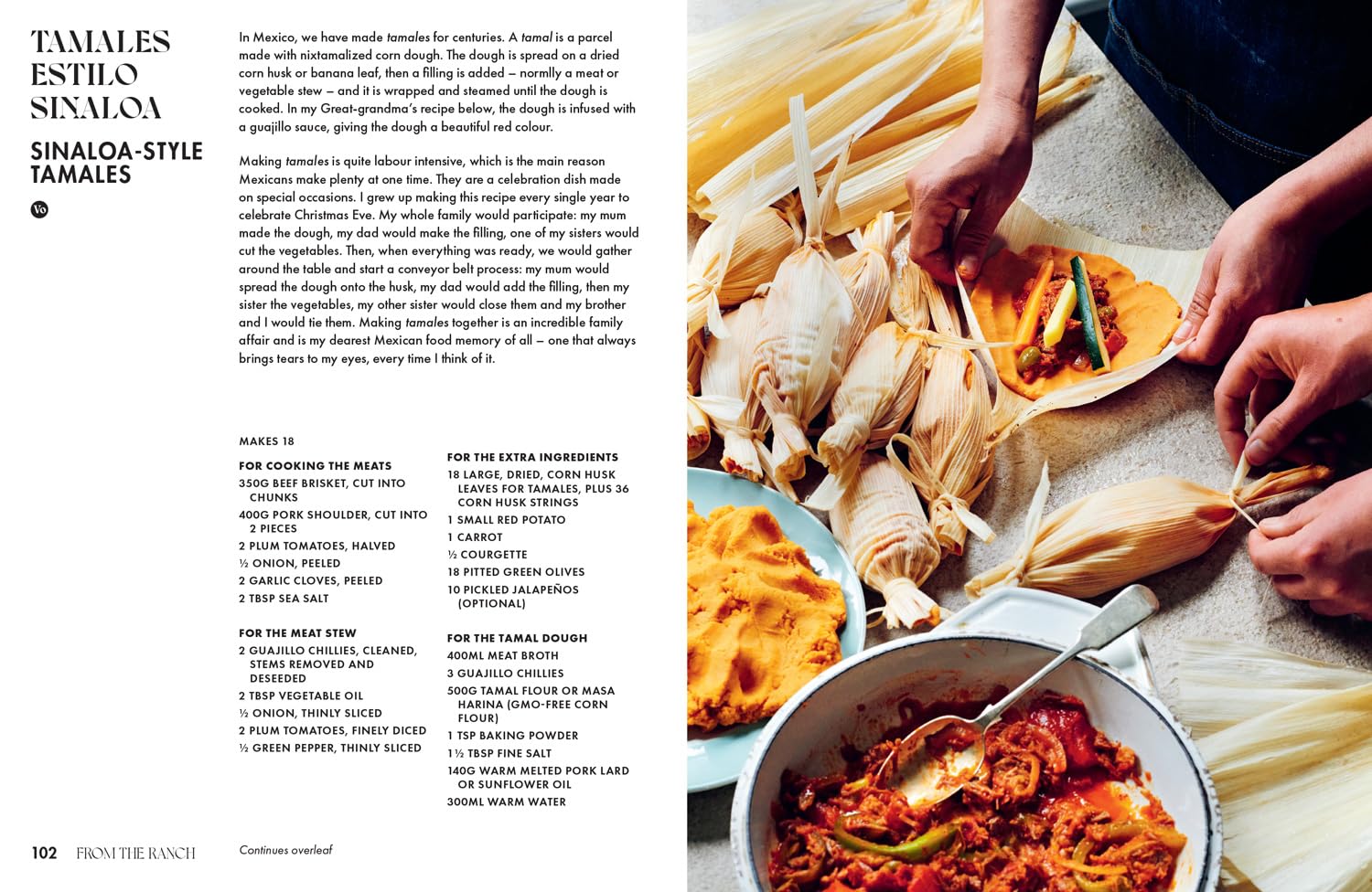 Norteña: Authentic Mexican cookbook recipes, perfect for family food and feasting