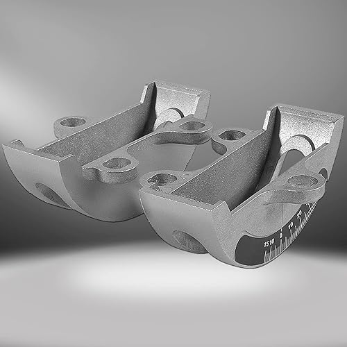 Miniatura 8 de Muñones de sierra de cinta de 14 pulgadas con escala de grado que se adapta a la mayoría de sierras de cinta de madera de 14 pulgadas, reemplazan