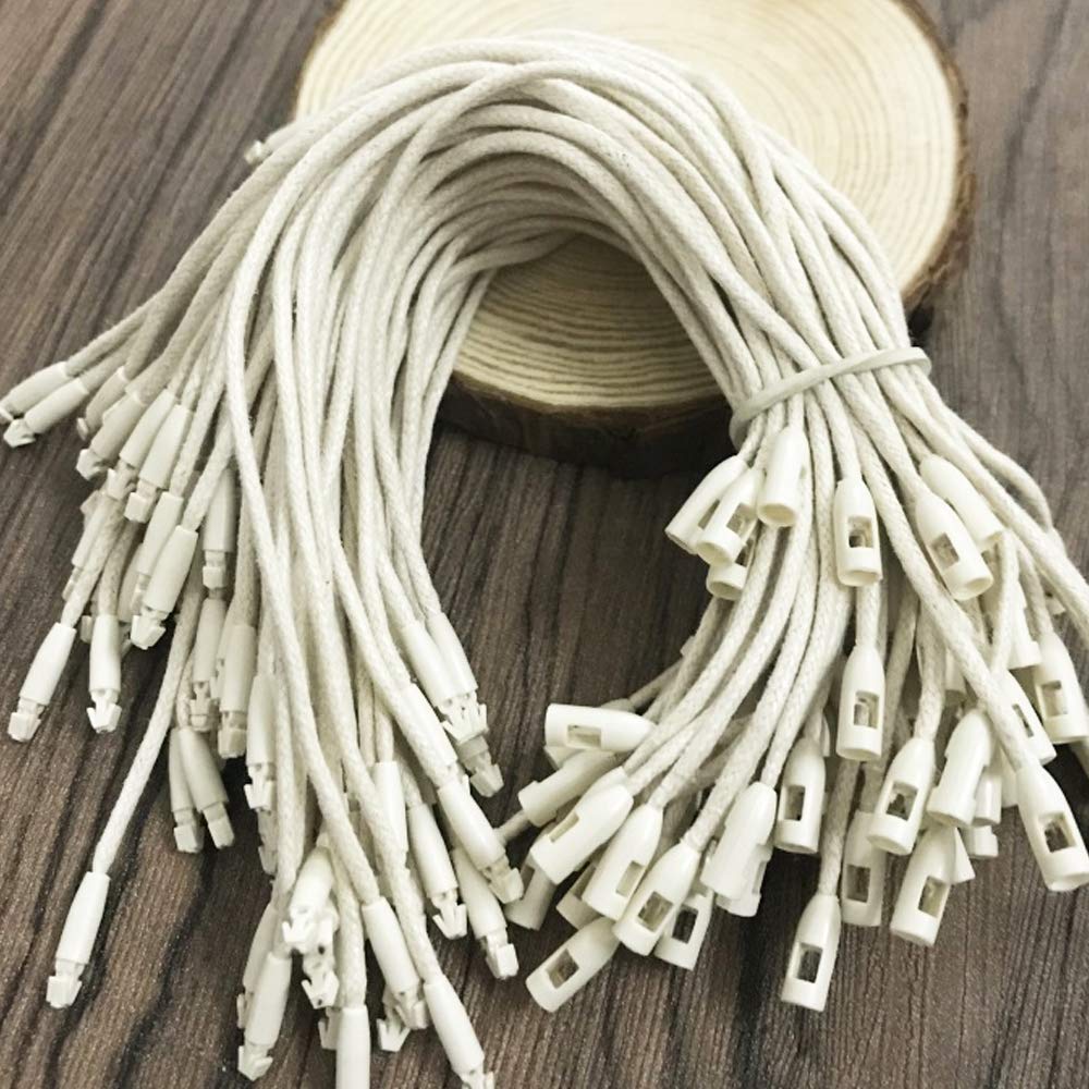 Clothing Tag Gun Buy Aakriti Wax Hang Tag String Rope With Snap Lock ...