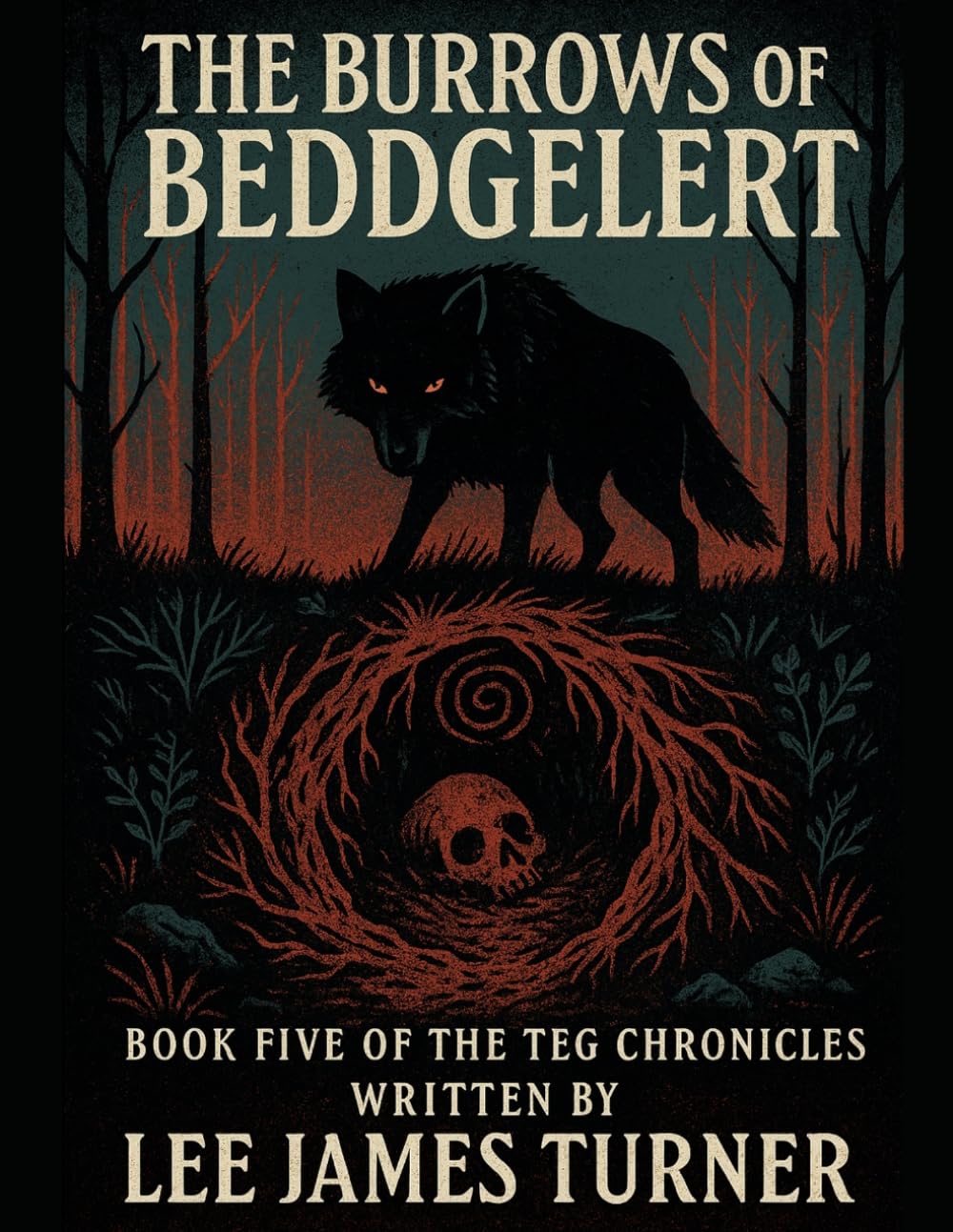 The Burrows of Beddgelert: Book Five of The Teg Chronicles