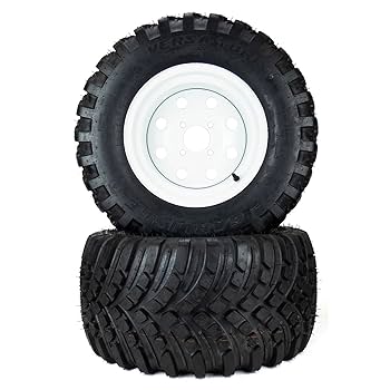 Amazon.com: (2) Versa Turf Tire Assemblies 24x12.00-12 Fits