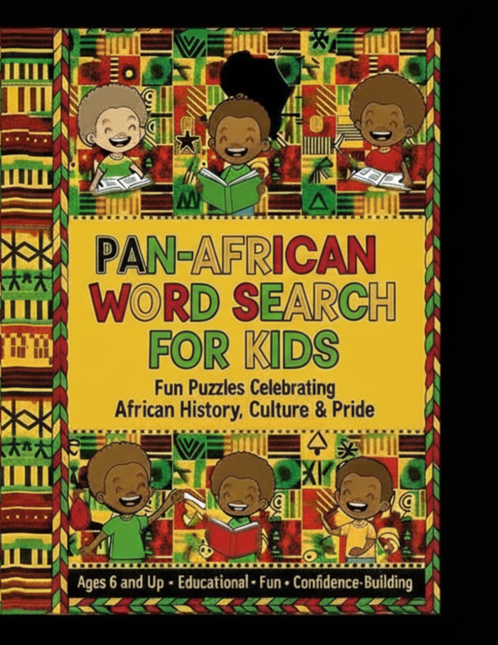 Pan‑African Word Search for Kids: Fun Puzzles Celebrating Black History, Culture & Pride