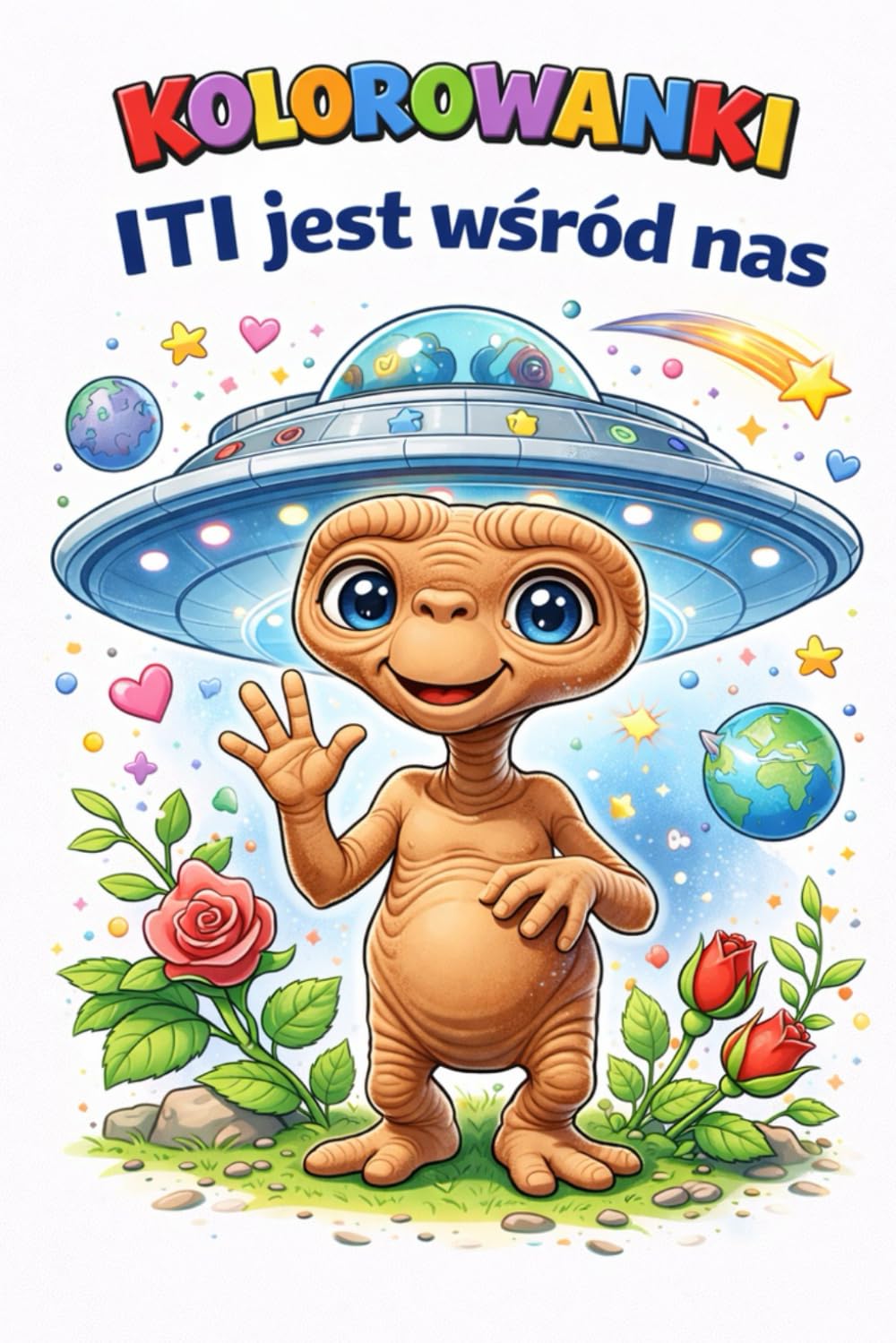 Kolorowanki ITI jest wśród nas: obcy