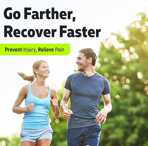 Miniatura 3 de Rodillera compresora para estabilizar rodilla (1 par), soporte instantáneo para deportes, correr, trotar, baloncesto, alivia el dolor de las