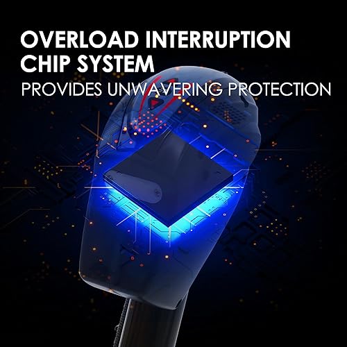 Miniatura 29 de POLESTAR - Gato eléctrico de lanza para remolque de 5000 lb, tipo A-Frame con funda impermeable y luz LED para casas rodantes, remolques y RV, 12 V