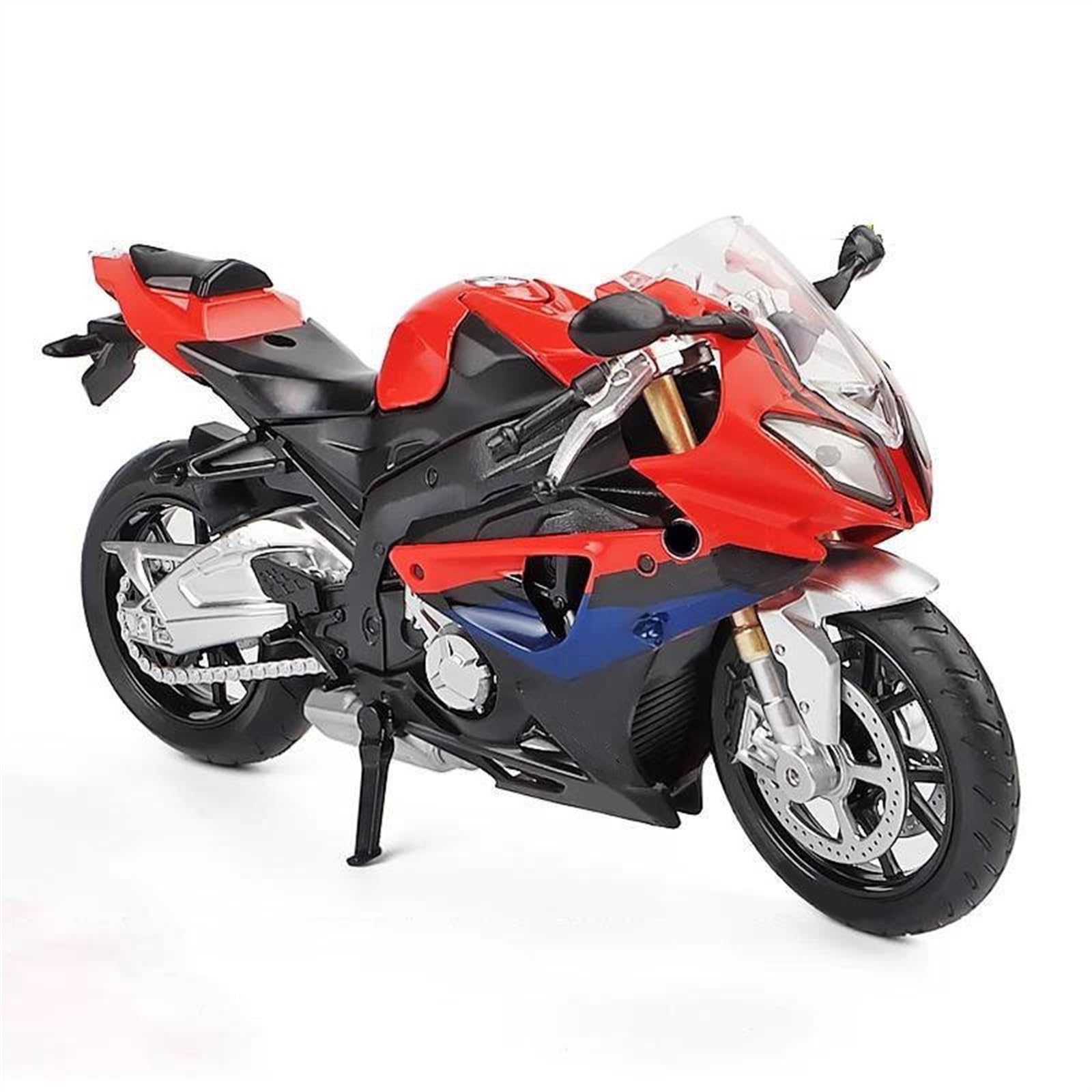 SEYXF Motorbike Toy 1:12 for BMW S1000 RR Motorcycle Metal Model Collection Simulation Diecasts Gifts(with Retail Box)