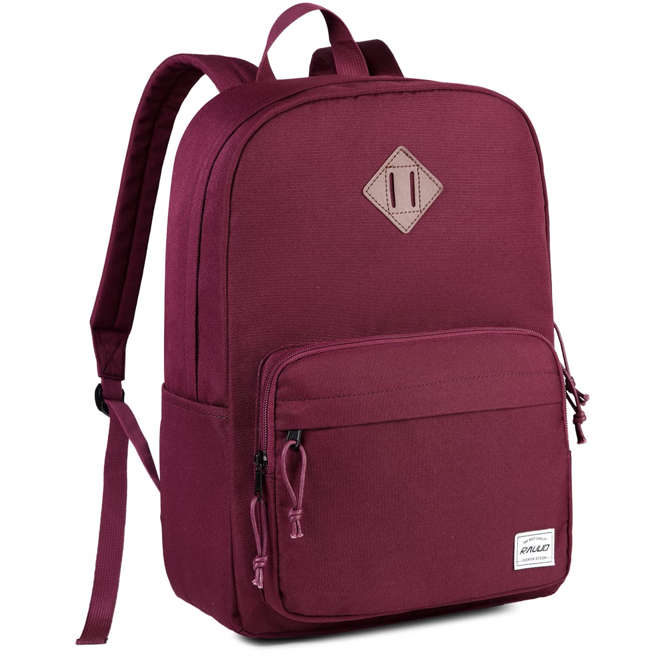 Mochila escolar adolescente RAVUO casual y ligera para universidad 7