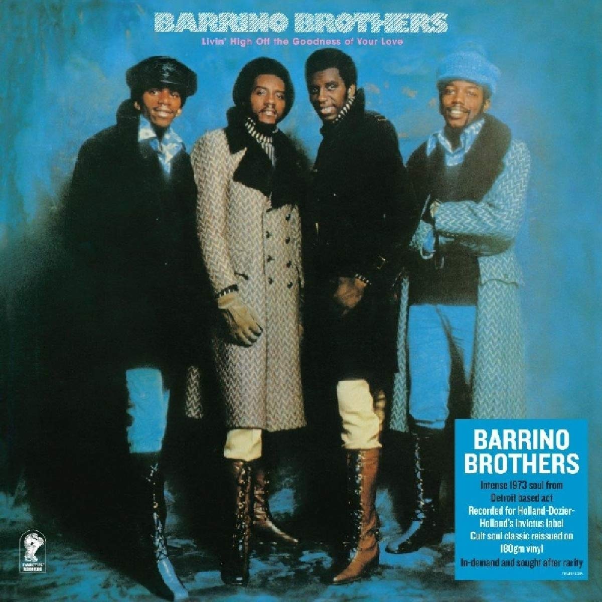 Livin' Off The Goodness Of Your Love [VINYL]