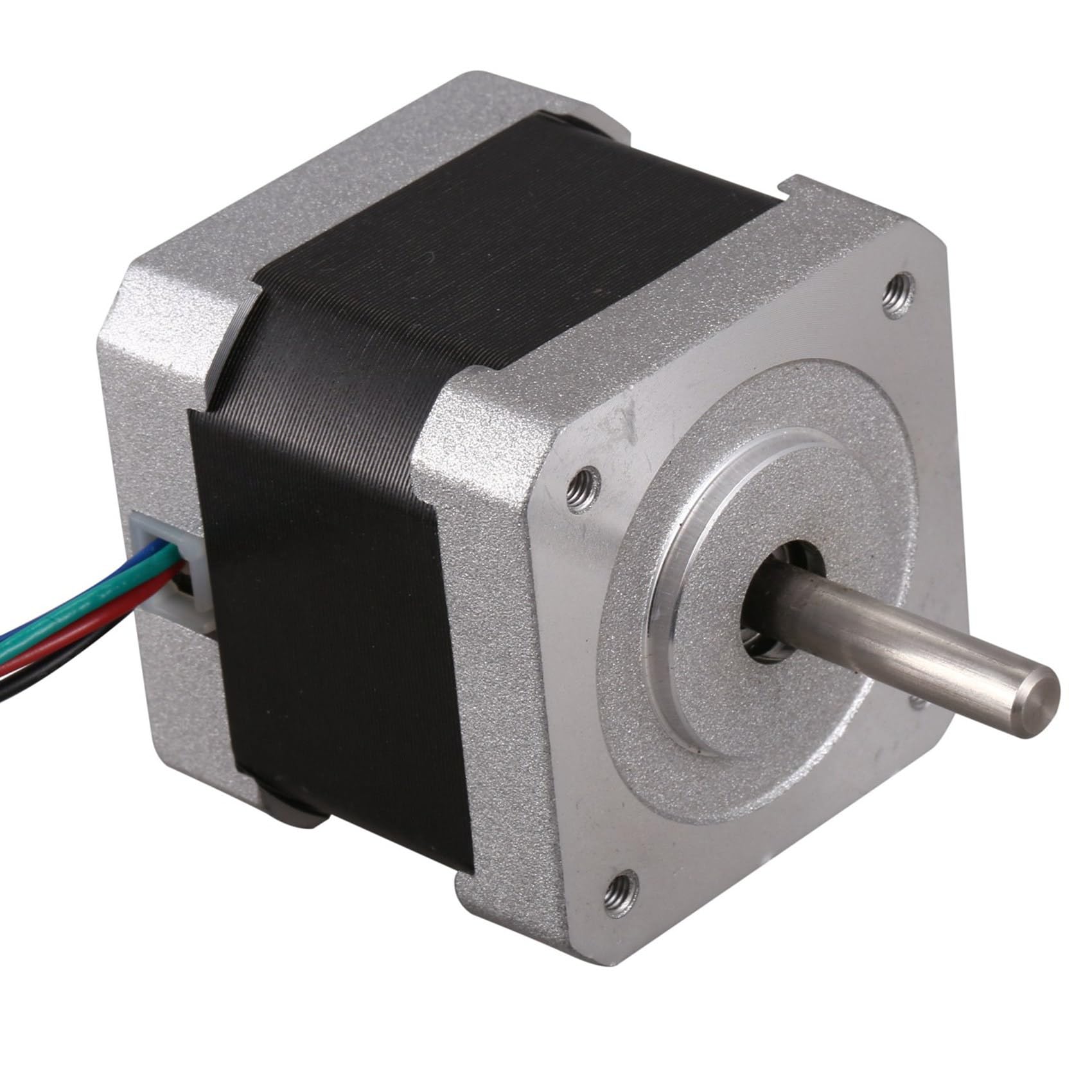rieder 2X NEMA 17 42 hybrydowy silnik krokowy 0,9 stopni 40 mm 1,68 2-fazowy silnik krokowy do frezów CNC