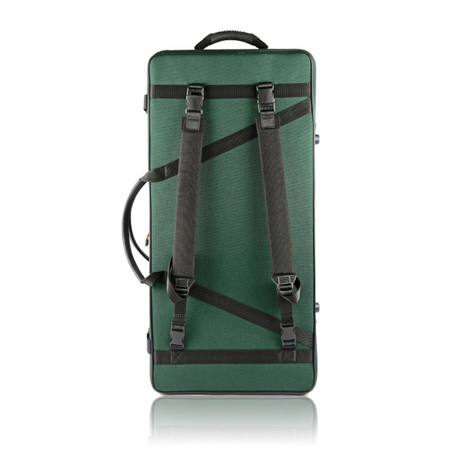 Amazon | Bam classic double violin/viola case -green | バイオリン