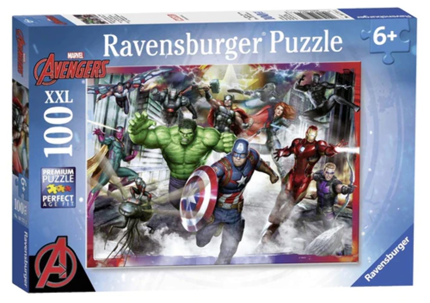 Ravensburger 100 Parça Yapboz Avengers