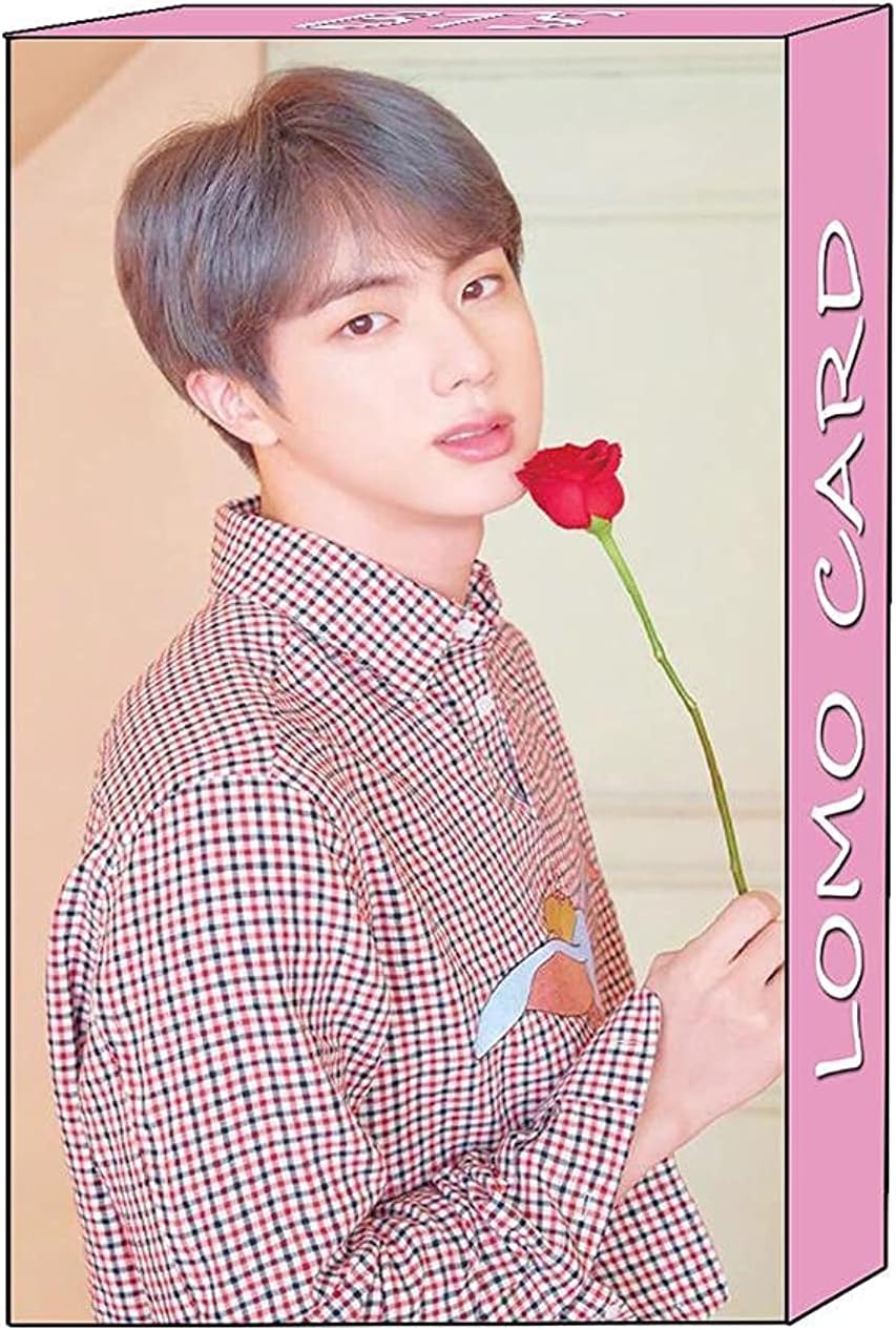 COOLBABY 32Pcs Kpop BTS Jin Map of The Soul Persona Lomo Photo Cards Collective Postcard
