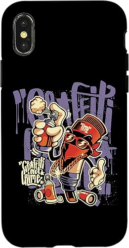 Miniatura 7 de iPhone 11 Pro Graffiti Sprayer Hip Hop Street Urban Style Spray Can Estuche de regalo