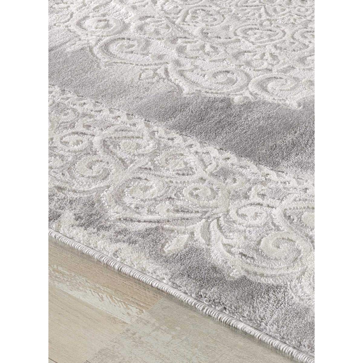 Tapis D'entrée Multicolore 40x60 Cm - Motif Géométrique, Tissé En Polypropylène, Pour Salon Ou Chambre