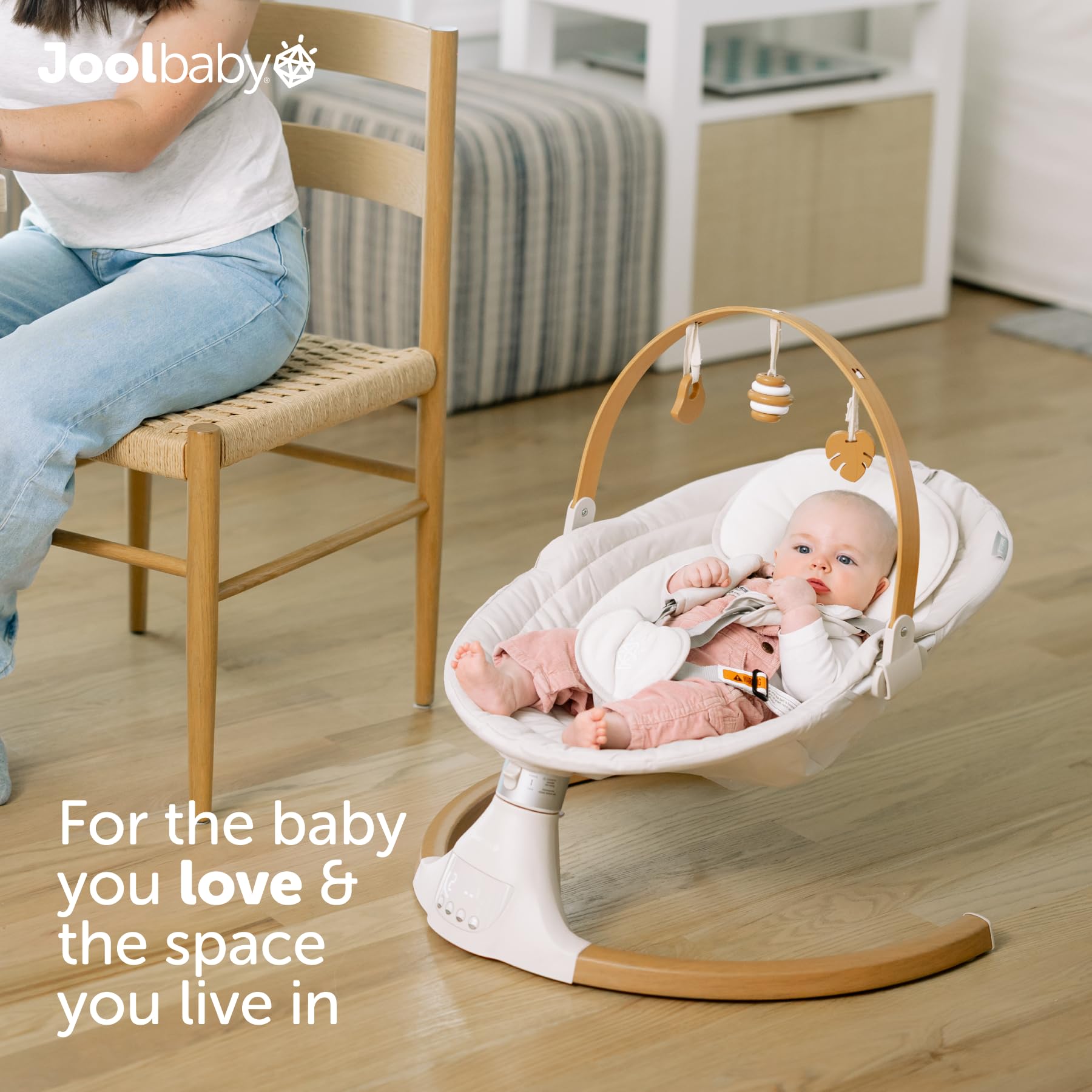 Amazon.com : Jool Baby Nova Nature Baby Swing for Infants