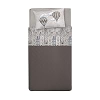 PENSIERI DELICATI Completo Letto 1 Piazza e Mezza 100% Cotone