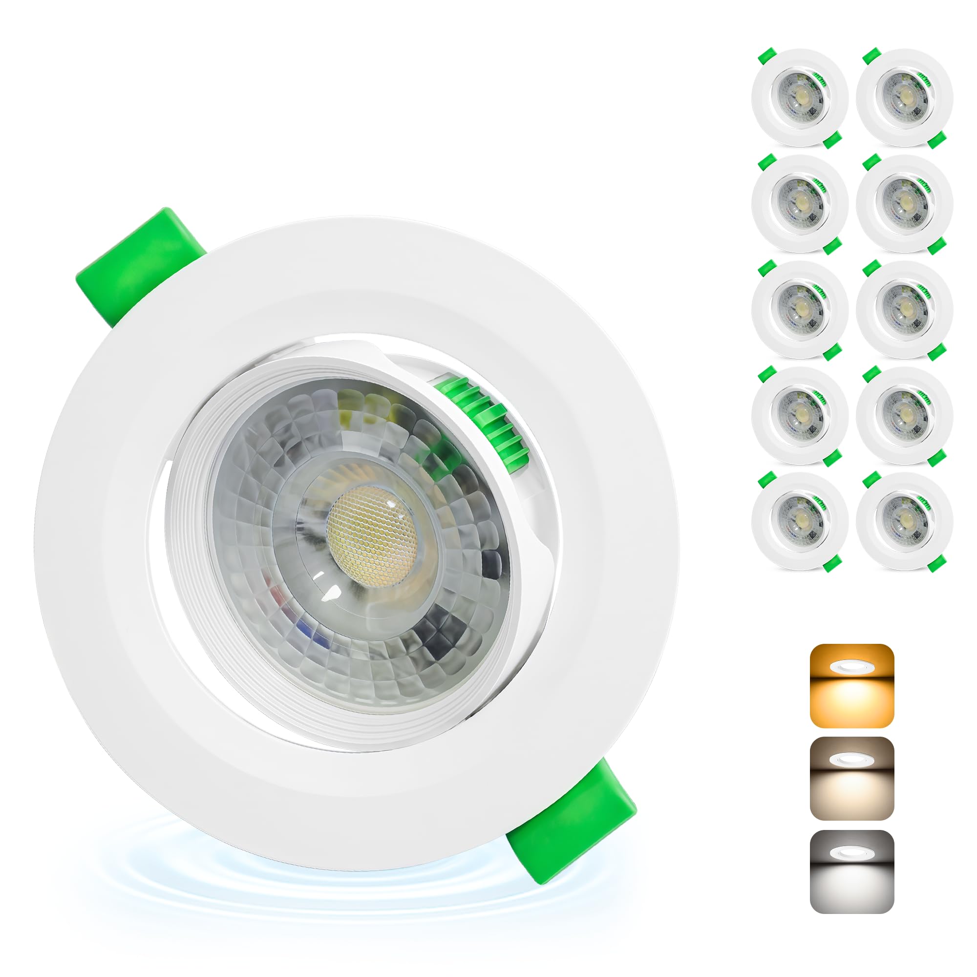 Aulaiyi LED Einbaustrahler 230V