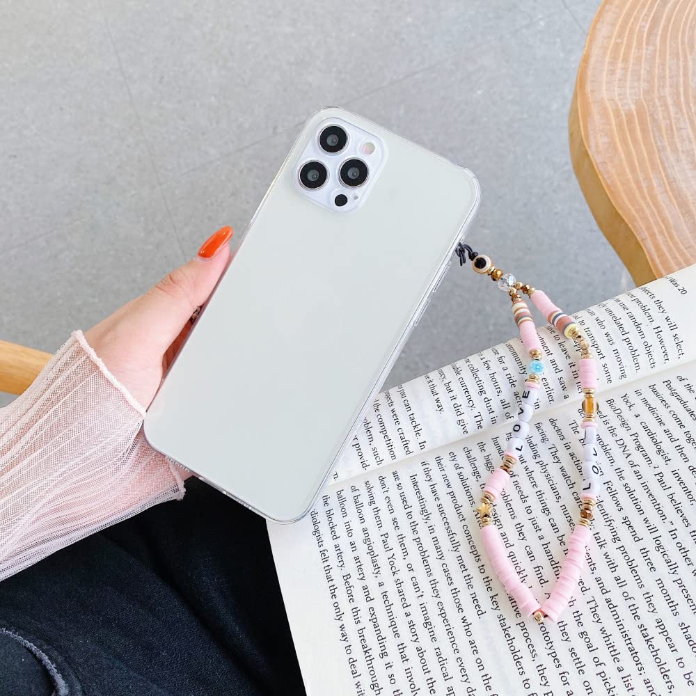 Custodia IPhone Con Scomparto Carte E Laccio Catena – Multicolor, Antiurto, Per IPhone 11-16 - Foto 5