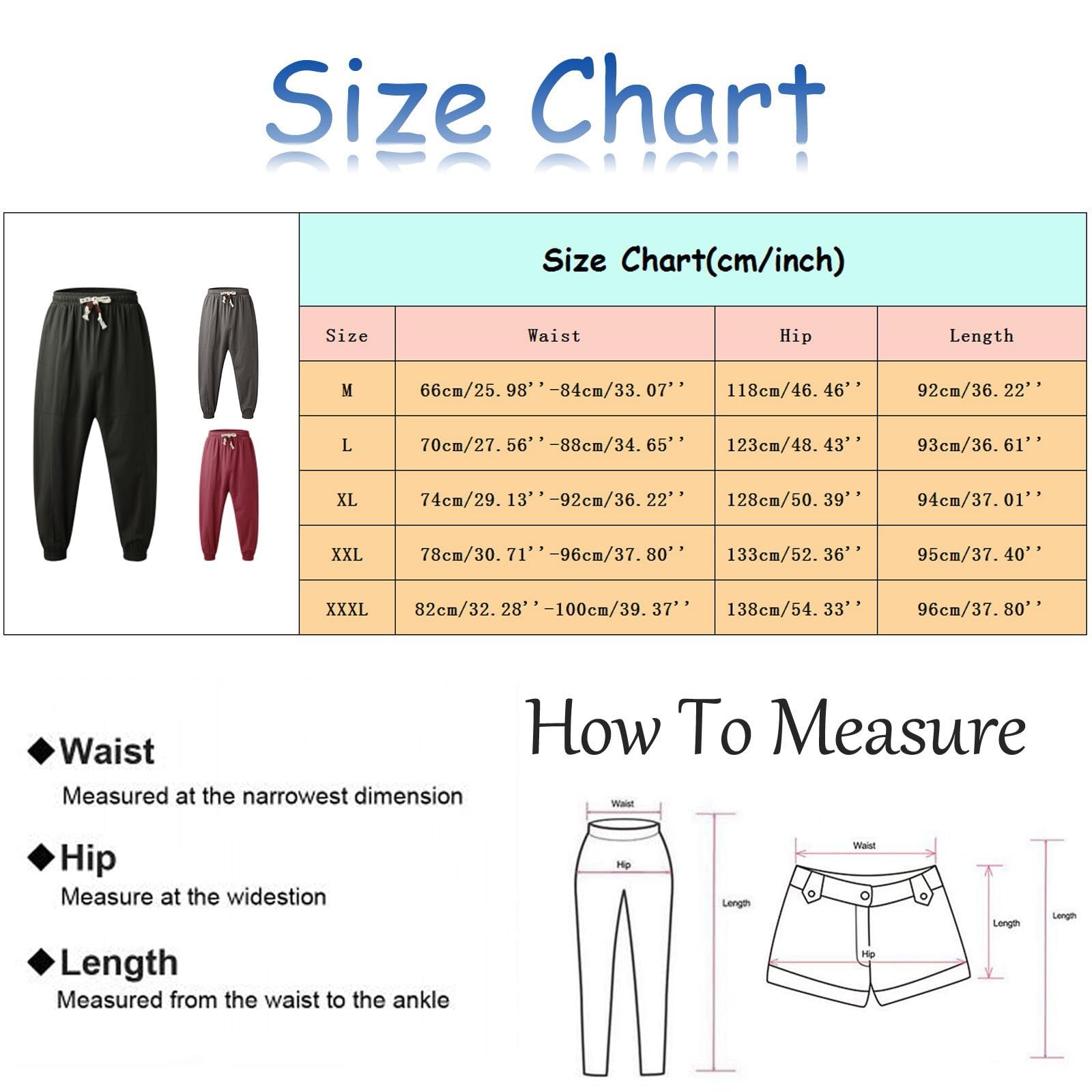 Pantalones de ocio para hombre con puños informales: pantalones de chándal transpirables básicos pantalones de verano de gran tamaño, cintura elástica pantalones de chándal con cordón