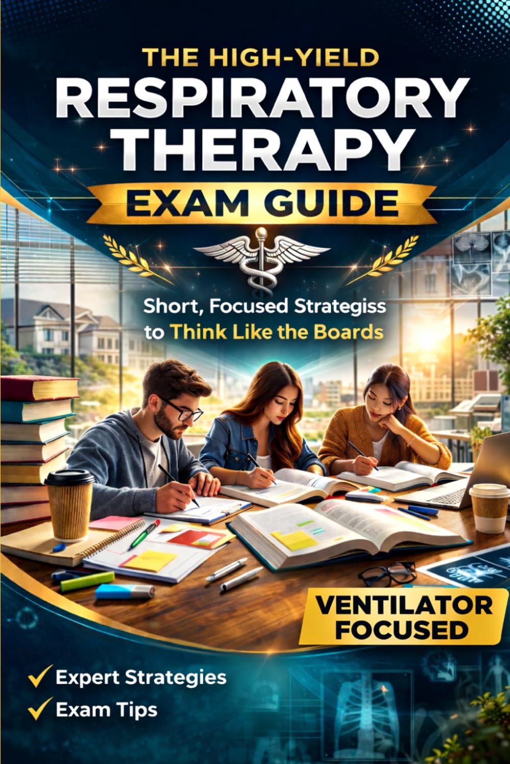 The High-Yield Respiratory Therapy Exam Guide: Short, Focused Strategies to Think Like the Boards