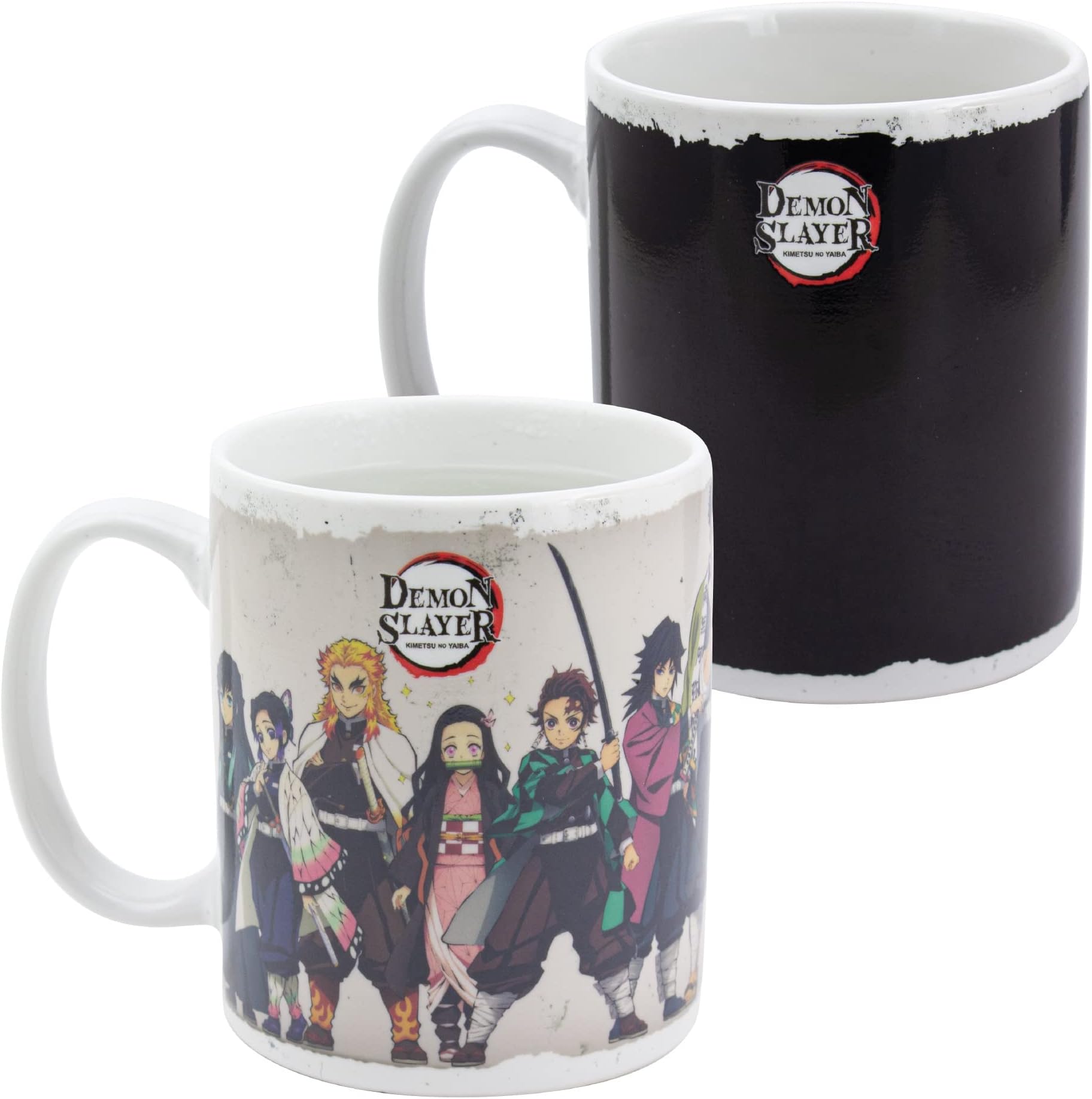 Paladone Demon Slayer Heat Change Coffee Mug, 300ml