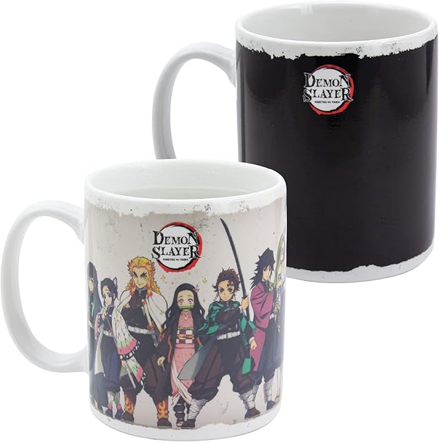 Paladone Demon Slayer Heat Change Coffee Mug, 300ml