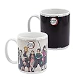 Paladone Demon Slayer Heat Change Coffee Mug, 300ml