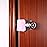 Door Silencer Door Jammer Door Closer Cushion Nursery Door Silencer Door Latch Cover 3 Pack for Noise Reducing Quiet Doors Baby Toddler Safety 3.25 x 5.5 Inch (New Pink)