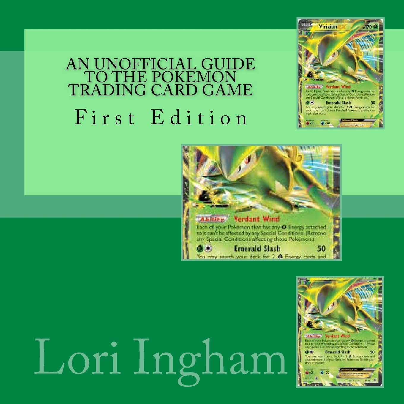 海外ゲーム雑誌Unofficial Guide To Pokémon Cards THE UNOFFICIAL POKEMON CARD BOOK: A REFERENCE GUIDE TO