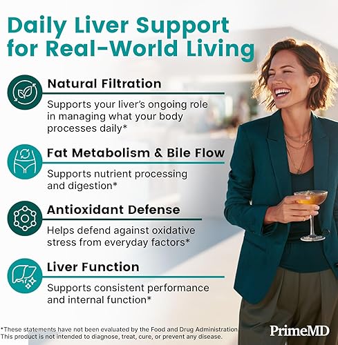 Miniatura 4 de Suplemento de apoyo hepático 32 en 1 con fórmula de salud hepática de extracto de alcachofa, extracto de cardo mariano, polvo de remolacha, raíz de