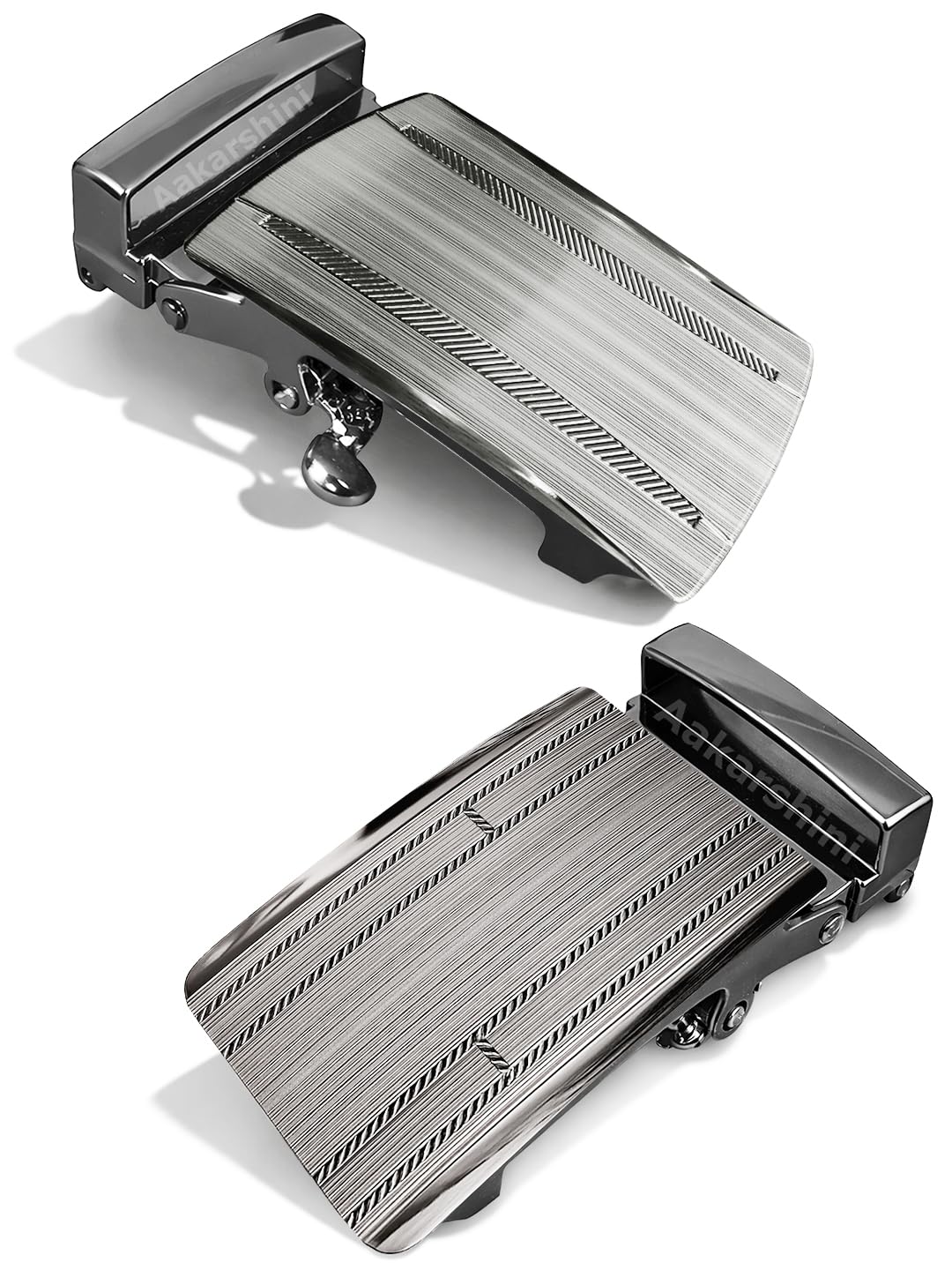 Auto lock belt buckle combo only for men | No belt Included | for 1.25 Inches WIDE belts ONLY-image-27