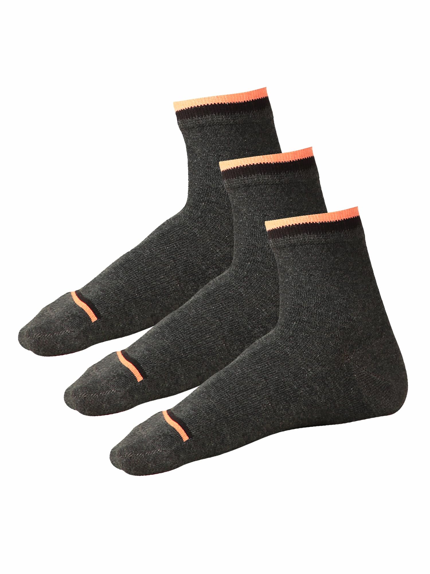 bodycare Mens Antibacterial & Super Soft Socks Pack Of 3-picture-16