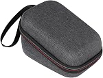 Water Resistant Hard Case For Upper Arm Pressure With Cuff Easy To Carry Compact Dustproof Bag Wear Resistant And Sturdy.Soft Velvet Fabric Inner, black, 18x10.1x7cm