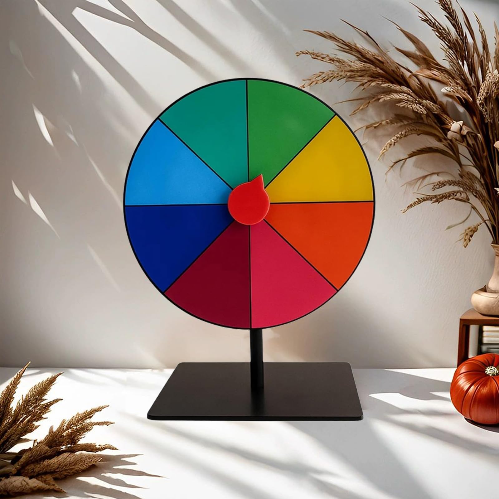 BAGUBDR 3Pcs Spin the Wheel Set, Roulette Wheel Game Set for ...