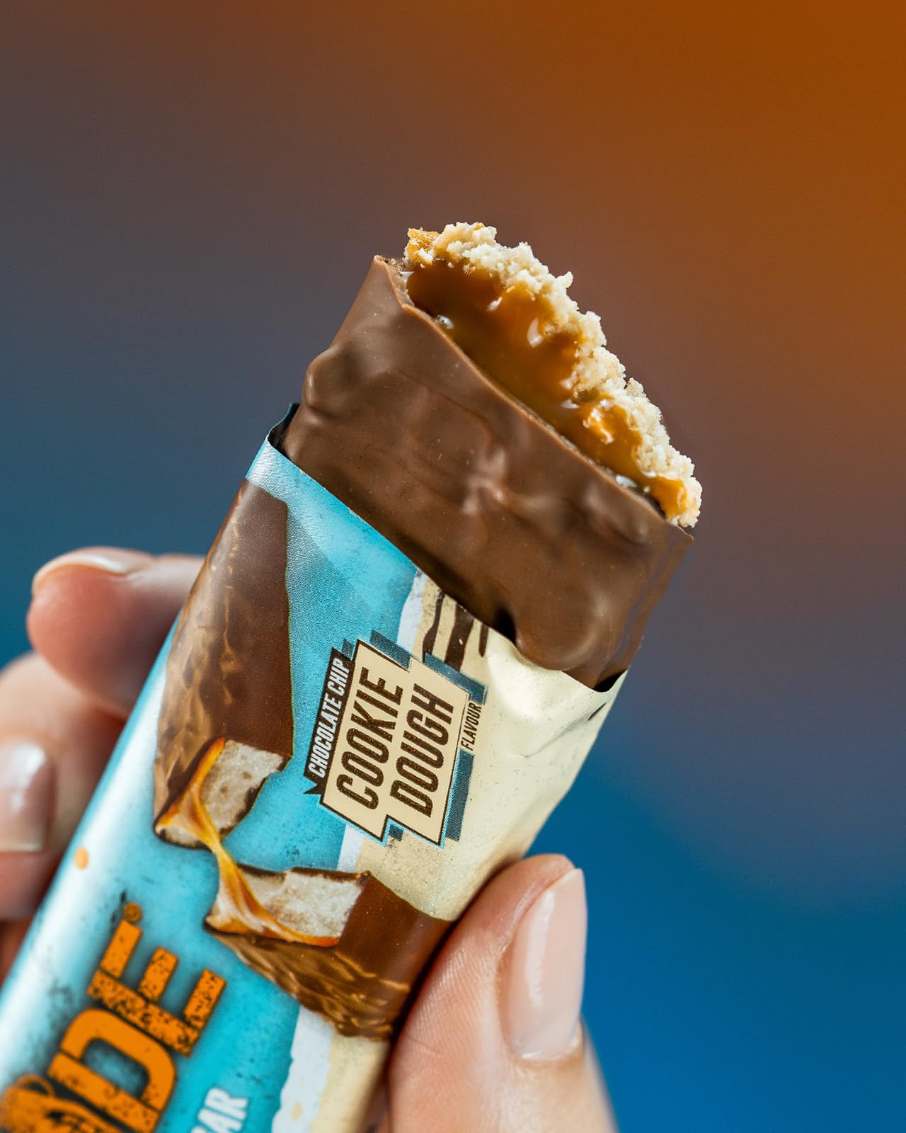 Grenade Barretta Proteica - Chocolate Chip Cookie Dough, 12 x 60 g | Barretta Proteica a Basso contenuto di Zuccheri, Piú di 20g di Proteine per Barretta