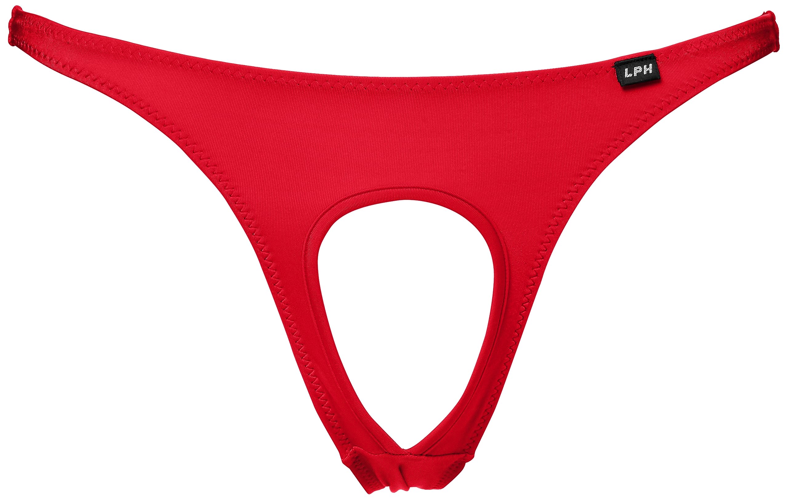 Amazon.co.jp: [ラ ポーム] Tバックショーツ 開放的ビキニ 爽快 新感覚